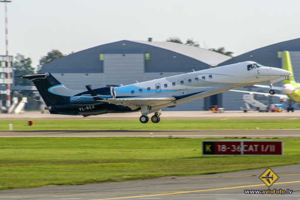 Embraer Legacy 650 (EMB-135BJ)